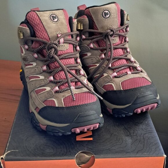 Merrell Moab 2 Mid waterproof Women's 7.5 - Picture 1 of 1
